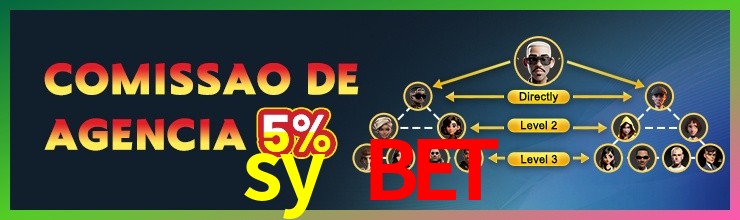 Aplicativo móvel sy bet para iOS e Android